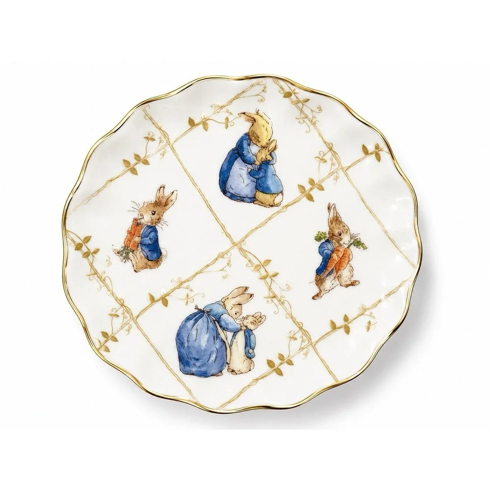 4 NEW Zrike Beatrix Potter PETER RABBIT Easter Spring 6